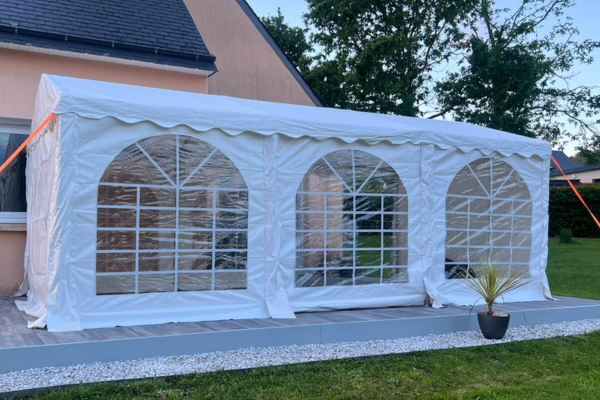 Location de barnum Hugo Roue - Finistère - Barnum 3X6