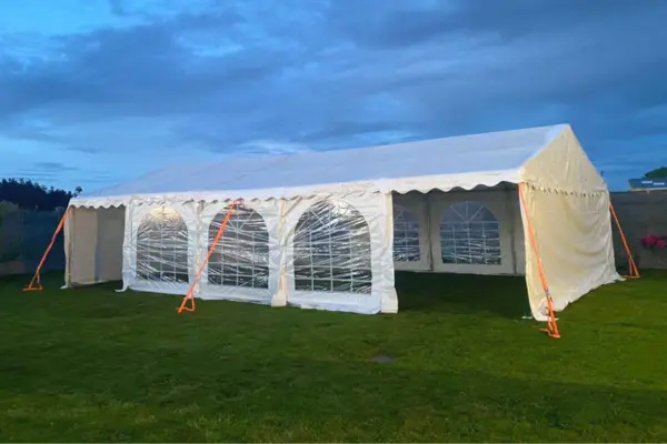 Location de barnum Hugo Roue - Finistère - Barnum 6x10