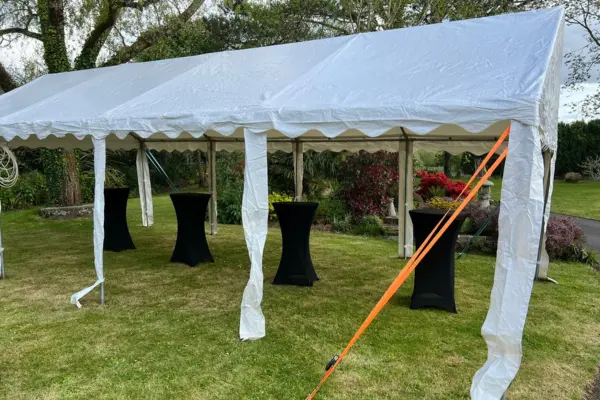 Location de barnum Hugo Roué - Finistère - Barnum 4X8