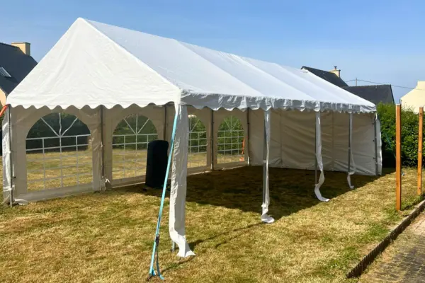 Location de barnum Hugo Roué - Finistère - Barnum 4X8