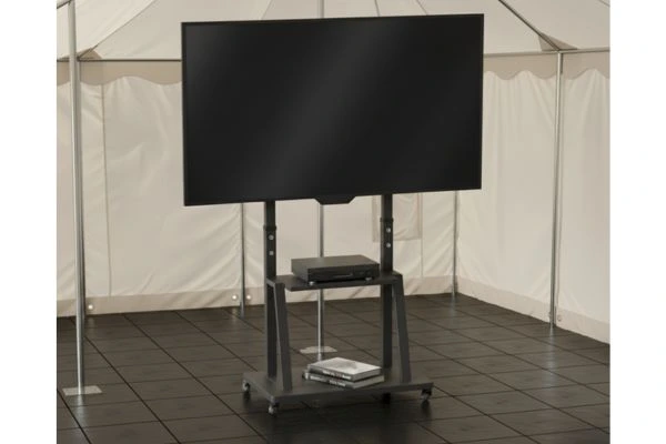 Ecran plat location de barnum Hugo Roue