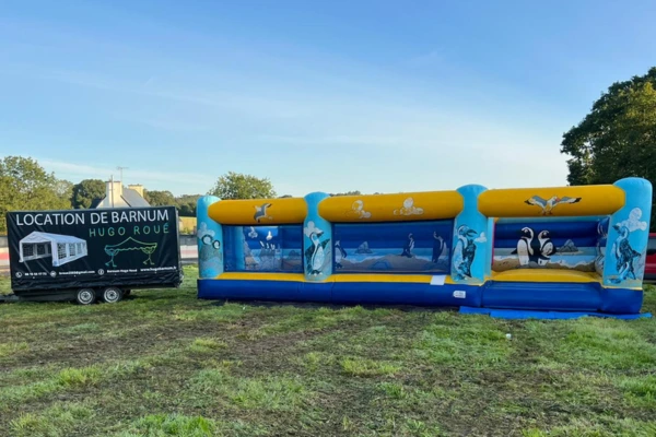 Piscine à balles - Jeux gonflables - Location de Barnum Hugo Roué 29